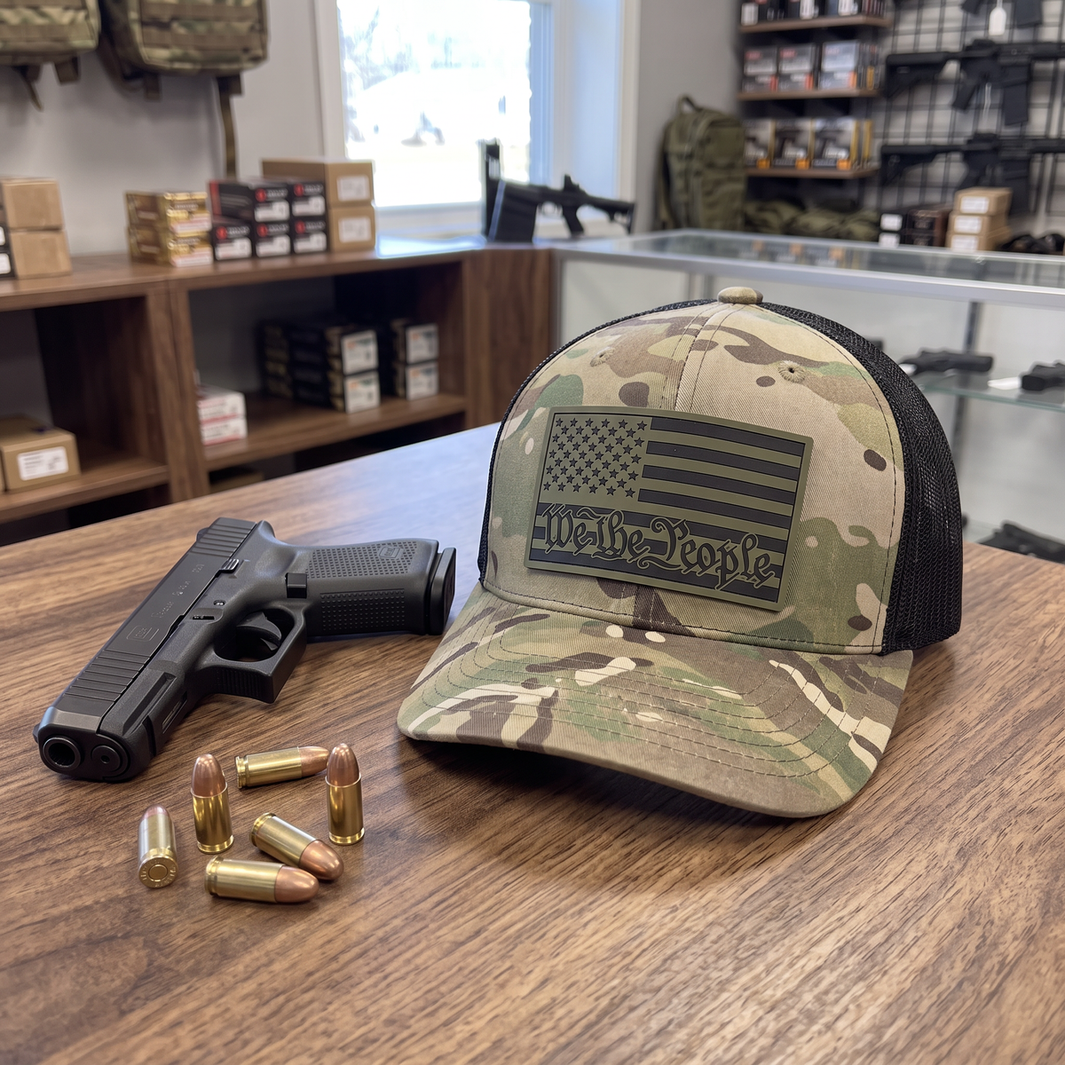 We The People Multicam Black