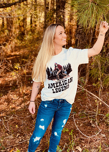 American Legend Bigfoot T-Shirt