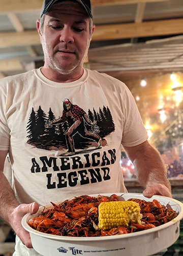 American Legend Bigfoot T-Shirt