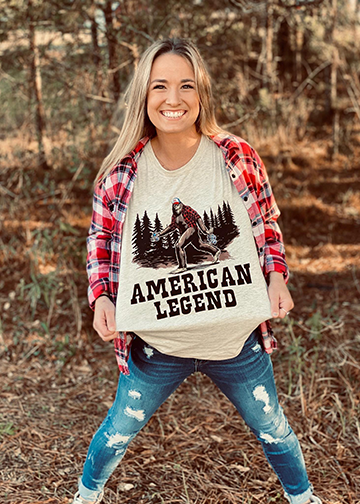 American Legend Bigfoot T-Shirt